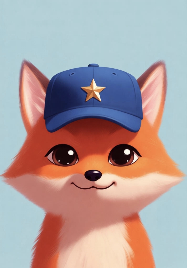Foxi the Lucky Fox
